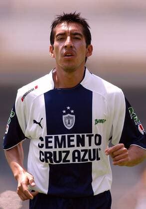Octavio Valdez (Pachuca) Fußball Herren Primera Division Profesional 2004 2005, 1. Mexikanische Liga, Club de Futbol de Pachuca, Vdig Einzelbild Mexico City, Mexiko Stadt