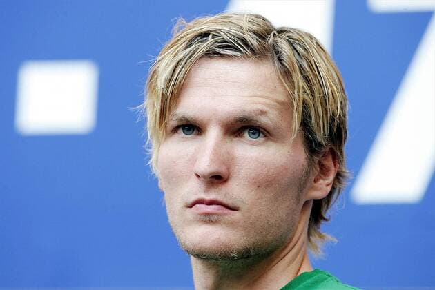 Benjamin Lauth (HSV) Fußball 1. BL Herren Saison 2004 2005, Hamburger SV Porträt Hamburg