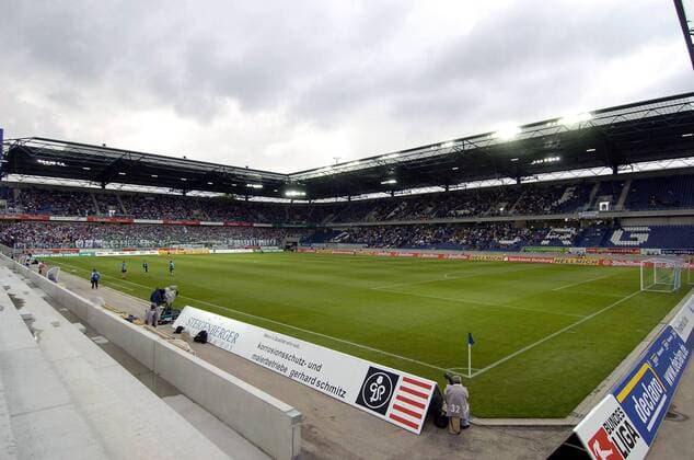 Die MSV Arena, ehemals Wedaustadion Fußball 2. BL Herren Saison 2004 2005, MSV Duisburg Totale MSV-Arena Duisburg