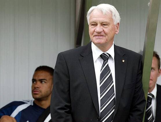 Fußball, Trainerhistorie Newcastle United von 1895 bis heute Trainer Bobby Robson (Newcastle) Fußball Herren English Premier League 2004 2005, 1. Englische Liga, Newcastle United FC Einzelbild Newcastle