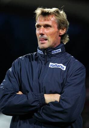 Trainer Rudi Bommer (1860) Fußball 2. BL Herren Saison 2004 2005, TSV 1860 München, Vdig Einzelbild Rudolf Erfurt