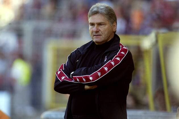 Trainer Kurt Jara (Lautern) Fußball 1. BL Herren Saison 2004 2005, 1. FC Kaiserslautern Einzelbild Kaiserslautern