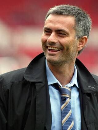 Trainer Jose Mourinho (Chelsea) Fußball Herren English Premier League 2004 2005, 1. Englische Liga, FC Chelsea London Porträt Middlesbrough Freude, Begeisterung,