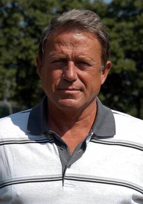 Trainer Werner Voigt (1. FC Union Amateure) Fußball Herren Landesliga Berlin 2003 2004, 1. FC Union Berlin (A), Amat., Vorstellung, Präsentation, Pressetermin, Porträt Berlin