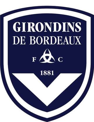 Vereinslogo Girondins de Bordeaux FC 1881 Fußball Herren Ligue Une 2004 2005, 1. Französische Liga, Vdig Einzelbild pan7258 Bordeaux  