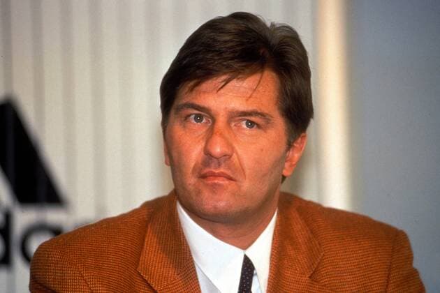 Pressesprecher Markus Hörwick (Bayern) Fußball 1. BL Herren Saison 1998 1999, FC Bayern München Porträt Aufnahmedatum geschätzt München