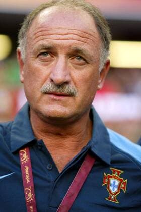 Fußball, EM Finale 2004 in Lissabon, Portugal - Griechenland 0:1 Nationaltrainer Luiz Felipe Scolari (Portugal) Fußball EM Herren Euro 2004, Europameisterschaft, Nationalmannschaft, Nationalteam, Länderspiel, Finale Porträt pan6529 Lissabon  