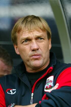 Trainer Steve Wigley (Southampton) Fußball Herren English Premier League 2004 2005, 1. Englische Liga, FC Southampton Porträt Fulham