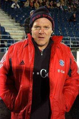 Trainer Hermann Gerland (Bayern Amateure) Fußball Herren Regionalliga Süd 2004 2005, 3. Liga, FC Bayern München Amat., A Einzelbild Darmstadt