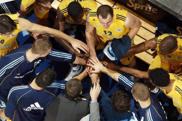 Spielerkreis ALBA Basketball EC 3 Herren ULEB Cup 2004 2005, ALBA Berlin Gruppe Berlin