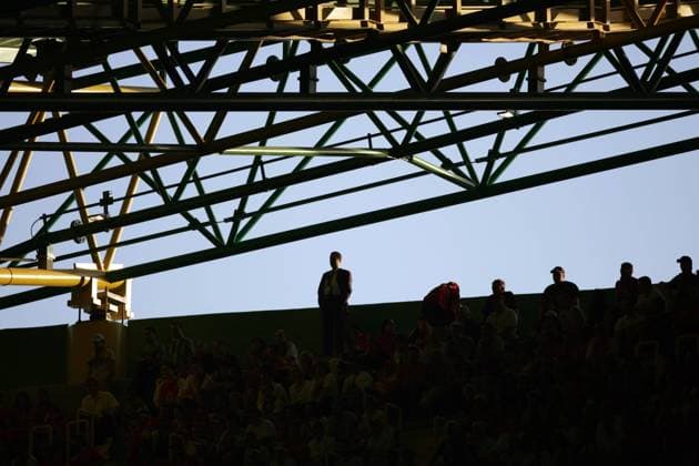 Estadio Jose Alvalade - Dachkonstruktion - NOT TO BE PUBLISHED IN JAPANESE MEDIA Fußball EM Herren Euro 2004, Europameisterschaft, Länderspiel, Nationalmannschaft, Nationalteam, Gruppe A Totale Estadio Jose Alvalade Lissabon