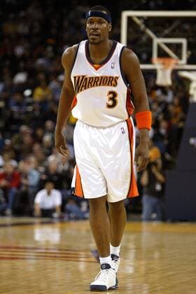 Clifford Robinson (Golden State Warriors) - PUBLICATION ONLY FOR GERMAN, SWISS, AUSTRIAN AND HUNGARIAN MEDIA (Icon9411072) Basketball Herren NBA 2004 2005, Golden State Warriors, Vdig, Einzelbild Oakland EDITORIAL USE ONLY