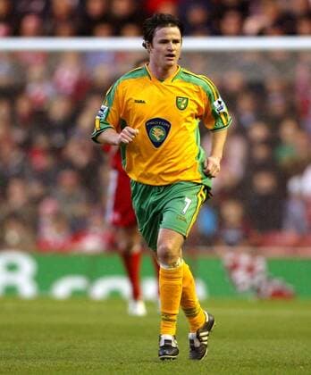 Philip Mulryne (Norwich) Fußball Herren English Premier League 2004 2005, 1. Englische Liga, Norwich City Einzelbild Middlesbrough Dynamik,