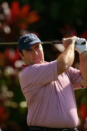 Craig Parry (Australien) - PUBLICATION ONLY FOR GERMAN, SWISS, AUSTRIAN AND HUNGARIAN MEDIA (Icon7740003) Golf Herren Mercedes Championships 2005, Golfen, PGA Tour Einzelbild Kapalua, Maui, Hawaii EDITORIAL USE ONLY