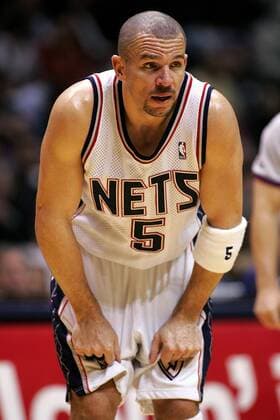 Jason Kidd (New Jersey Nets) - PUBLICATION ONLY FOR GERMAN, SWISS, AUSTRIAN AND HUNGARIAN MEDIA (Icon7895126) Basketball Herren NBA 2004 2005, New Jersey Nets, Vdig Einzelbild East Rutherford EDITORIAL USE ONLY