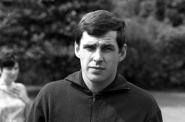 Lothar Emmerich (BR Deutschland) Fußball WM Herren Weltmeisterschaft 1966, Nationalmannschaft, Nationalteam, Vneg, Vsw Porträt