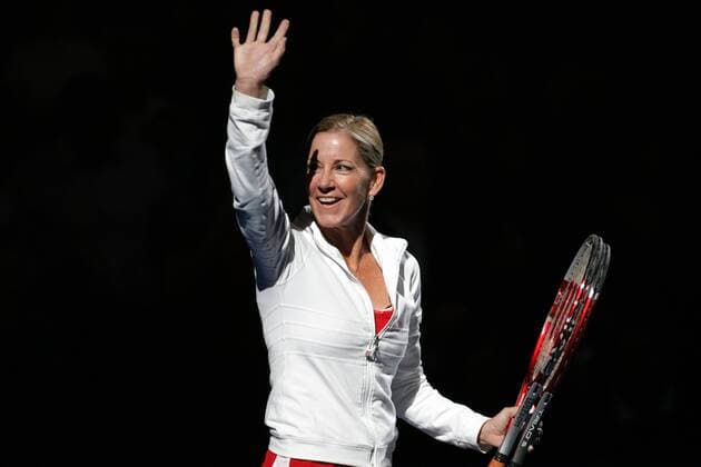 Chris Evert (USA) bei einem Benefizturnier zu Gunsten von Flutopfern - !! (Icon7502948) Tennis Damen Benefizturnier 2005, Benefiz, Einzelbild Houston Freude EDITORIAL USE ONLY