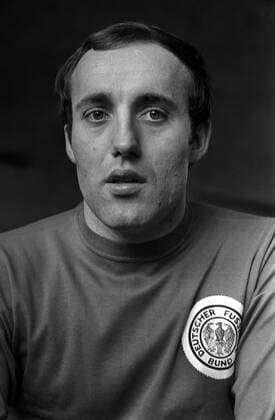 Torwart Horst Wolter (BR Deutschland) Fußball Herren Nationalmannschaft 1970, Nationalteam, Nationaltrikot, Vorstellung, Präsentation, Pressetermin, BRD Porträt Frankfurt M.