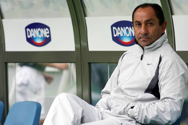 Trainer Osvaldo Cesar Ardiles (Tokyo Verdy) -  Fußball Herren J League Division 1 2005, JLeague, 1. Japanische Liga, Tokyo Verdy 1969 Einzelbild Tokio, Aflo1040