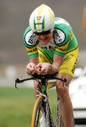 Floyd Landis (USA Phonak) - Einzelzeitfahren Radsport Herren Criterium International 2005, Straßenradsport, Straße, Rad, Zeitfahren Einzelbild 3. Etappe: Charleville Meziers