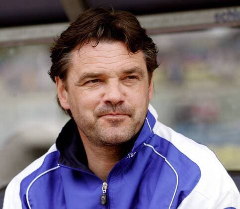Fußball, Trainerhistorie, Rot-Weiß Oberhausen Trainer Eugen Hach (Oberhausen) Fußball 2. BL Herren Saison 2004 2005, Rot-Weiß Oberhausen, RW, RWO, Coach Porträt Karlsruhe