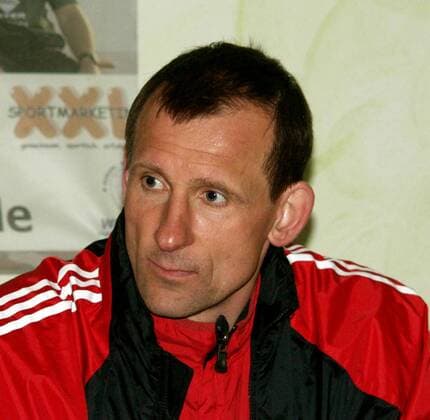 Trainer Alois Reinhardt (Nürnberg Amat.) Fußball Herren Oberliga Bayern 2004 2005, Bayernliga, 4. Liga, 1. FC Nürnberg (A), Amateure Porträt Großbardorf