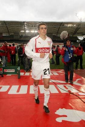 Philip Lahm (Stuttgart) - Abgang Fußball 1. BL Herren Saison 2004 2005, VfB Stuttgart Einzelbild Stuttgart