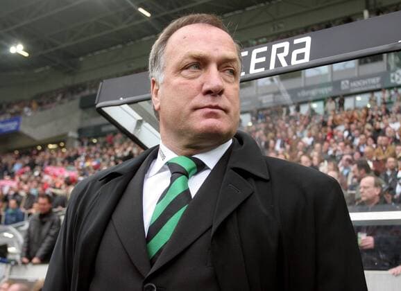 Trainer Dick Advocaat (Gladbach) Fußball 1. BL Herren Saison 2004 2005, Borussia Mönchengladbach Porträt Mönchengladbach