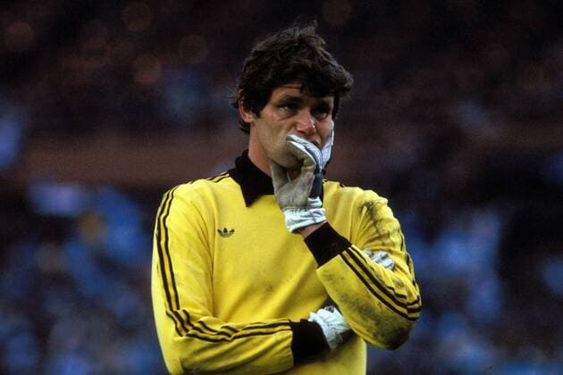 Torwart Jan Jongbloed (Niederlande) enttäuscht Fußball WM Herren Weltmeisterschaft 1978, Nationalmannschaft, Nationalteam, Nationaltrikot, Länderspiel, Endspiel Einzelbild Buenos Aires Enttäuschung, Nachdenklichkeit,