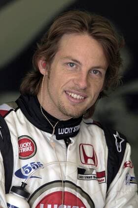 Jenson Button (England Bar Honda) Motorsport Herren Großer Preis von San Marino 2005, Formel 1 Weltmeisterschaft, F1, F, GP, WM Porträt Imola