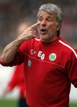 Trainer Erik Gerets (Wolfsburg) fordert mehr Augenmaß Fußball 1. BL Herren Saison 2004 2005, VfL Wolfsburg Einzelbild Stuttgart