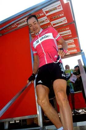 Erik Zabel (Deutschland T Mobile) -  Radsport Herren 88. Giro d Italia 2005, dItalia, ProTour, Straßenradsport, Straße, Rad Einzelbild Reggio Calabria