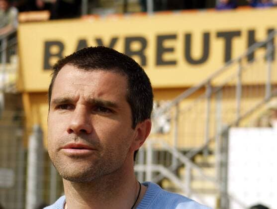 Trainer Gino Lettieri (Bayreuth) Fußball Herren Bayernliga 2004 2005, Oberliga, SpVgg Bayreuth Porträt Bayreuth