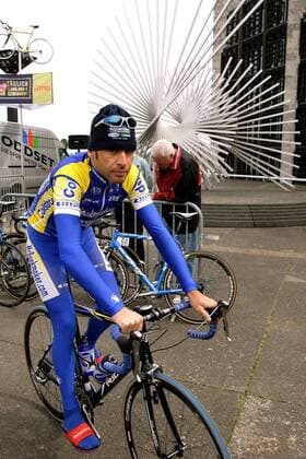 Christoph Roodhooft (Belgien Mr. Bookmaker.com Sports Tech) Radsport Herren 40. Internationale Rheinland Pfalz Rad Rundfahrt 2005, Rheinlandpfalzrundfahrt, Straßenradsport Einzelbild Straße 3. Etappe Mainz - Worms