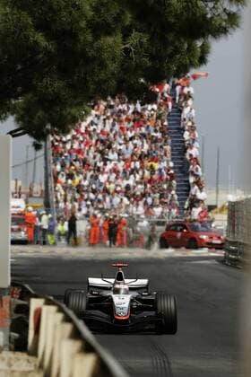 Kimi Räikkönen (Finnland McLaren Mercedes) Motorsport Grand Prix Herren Großer Preis von Monaco 2005, Formel 1 Weltmeisterschaft, F1, F, GP, WM, Vdig Einzelbild Circuit de Monaco Monte Carlo