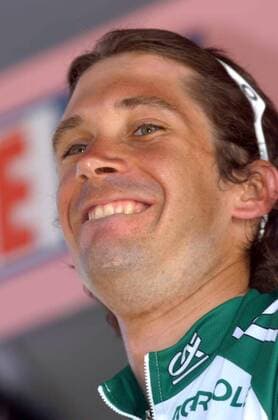 Christophe le Mevel (Frankreich Credit Agricole) - Etappensieger der 16. Etappe des Giro d Italia von Lissone nach Varazze -  Radsport Herren 88. Giro d Italia 2005, dItalia, ProTour, Straßenradsport, Straße, Rad Porträt 16. Etappe: Lissone - Varazze Glück, Freude, ,