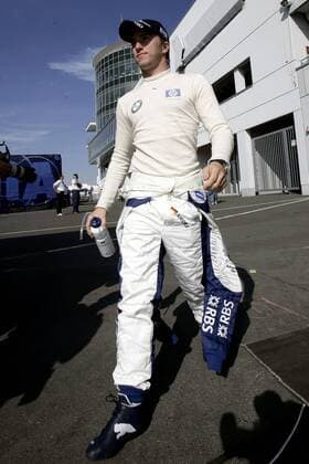 Nick Heidfeld (Deutschland BMW Williams) Motorsport Grand Prix Herren Großer Preis von Europa 2005, Formel 1 Weltmeisterschaft, F1, F, GP, WM Einzelbild Nürburgring Nürburg