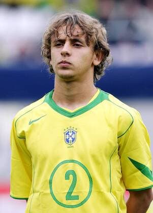Rafinha (Brasilien, U20) Fußball WM Herren U 20 Junioren Weltmeisterschaft 2005, Gruppe F, Länderspiel, Hymne, Nationalhymne Porträt Emmen