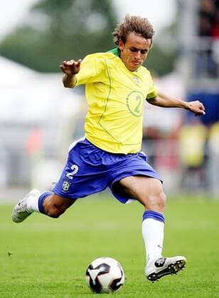 Rafinha (Brasilien, U20) am Ball Fußball WM Herren U 20 Junioren Weltmeisterschaft 2005, Gruppe F, Länderspiel Einzelbild Emmen Dynamik,