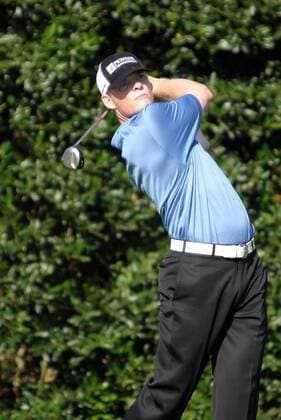 James Driscoll (USA) - (Icon914203) Golf Herren US Open 2005, PGA Tour, Golfen Einzelbild Pinehurst North Carolina EDITORIAL USE ONLY