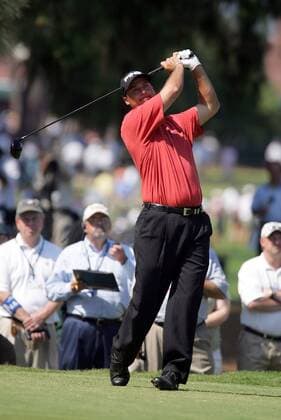 Chris DiMarco (USA) - (Icon914218) Golf Herren US Open 2005, PGA Tour, Golfen Einzelbild Pinehurst North Carolina EDITORIAL USE ONLY