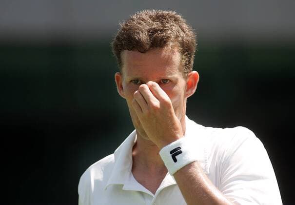 Lars Burgsmüller (Deutschland) Tennis Herren All England Championships 2005, Grand Slam, ATP Tour Einzelbild Wimbledon London