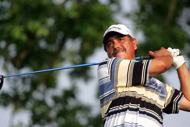 Eduardo Romero (Argentinien) Golf Herren Open de France 2005, PGA European Tour, TPC of Europe, Golfen Einzelbild Le Golf National Paris, pan9940 Paris  