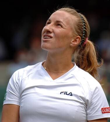 Svetlana Kuznetsova (Rußland) Tennis Damen All England Championships 2005, WTA Tour, Grand Slam Porträt Wimbledon London
