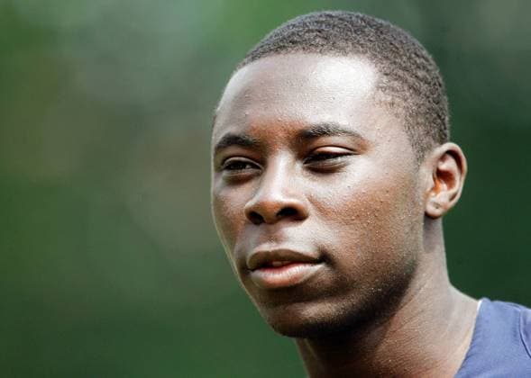 Freddy Adu (USA U20) Fußball WM Herren U 20 Junioren Weltmeisterschaft 2005, Training, Nationalmannschaft, Nationalteam Porträt Enschede