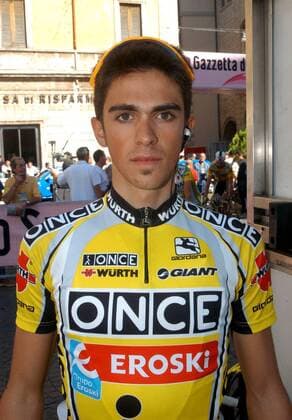Alberto Contador (Spanien ONCE Eroski) -  Radsport Herren Straßenradsport 2003, Straße, Rad Porträt Aufnahmedatum geschätzt