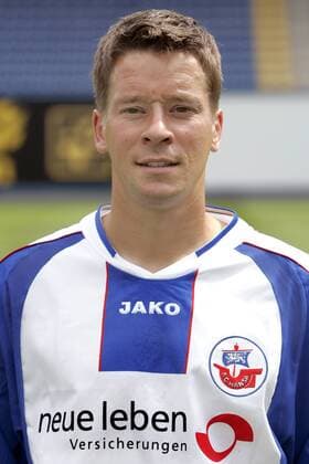 Ronald Maul (FC Hansa Rostock) Fußball 2. BL Herren Saison 2005 2006, Vorstellung, Präsentation, Pressetermin, Porträttermin Porträt Rostock
