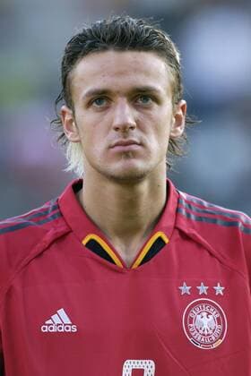Christian Gentner (Deutschland U20) während der Nationalhymne Fußball WM Herren U 20 Junioren Weltmeisterschaft 2005, Länderspiel, Gruppe D Porträt Enschede