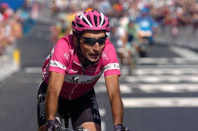 Giuseppe Guerini (Italien T Mobile) -  Radsport Herren Tour de France 2005, ProTour, Straßenradsport, Straße, Rad Einzelbild 19. Etappe: Issoire - Le Puy en Velay