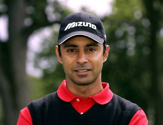 Jyoti Randhawa (Indien) Golf Herren Deutsche Bank Players Championship of Europe 2005, Open, Golfen Porträt Gut Kaden Hamburg